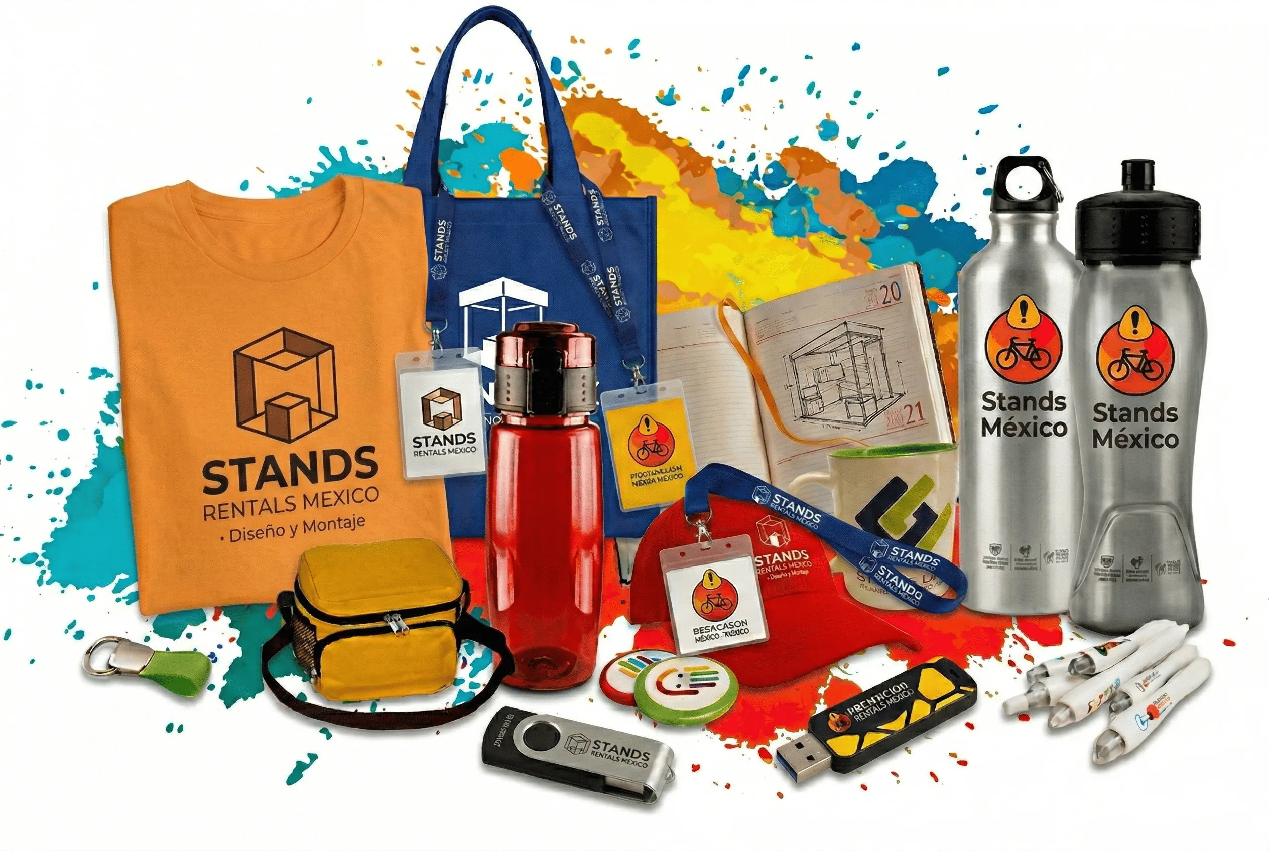 Artículos promocionales Stands México